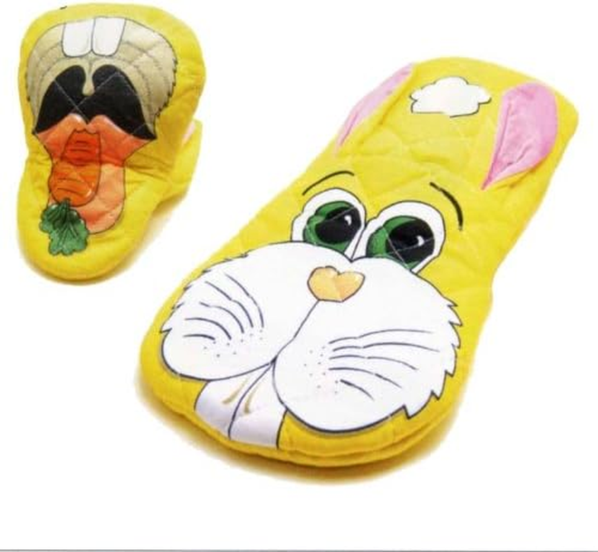 Nankai Tsusho Animal Oven Mitt Rabbit Potholder image number 1