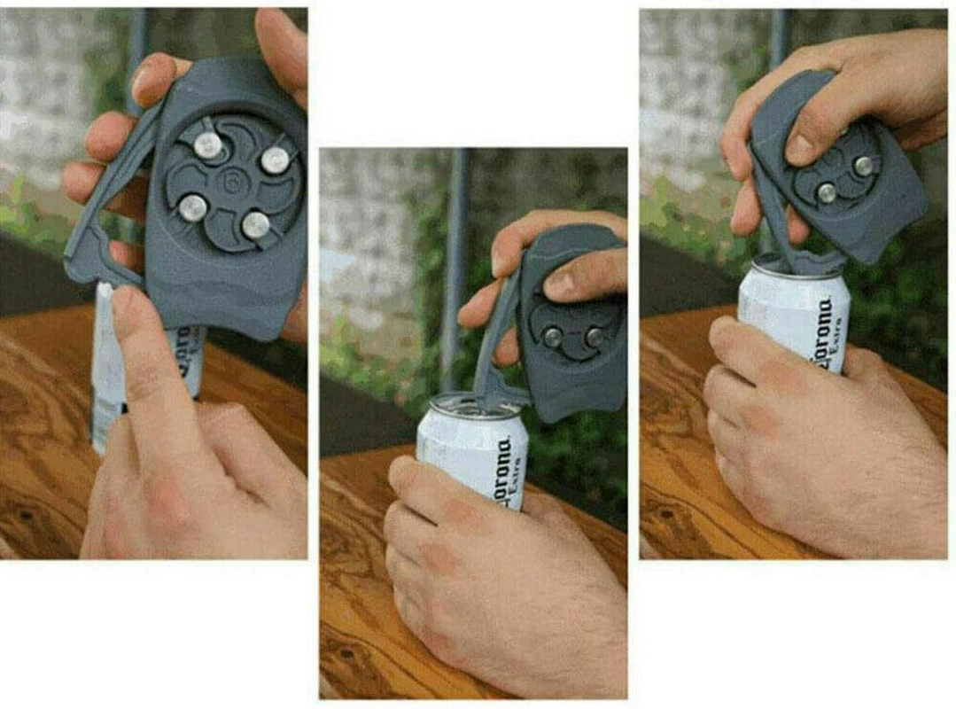 Go Swing Topless Can Opener Manual Can Tin Opener