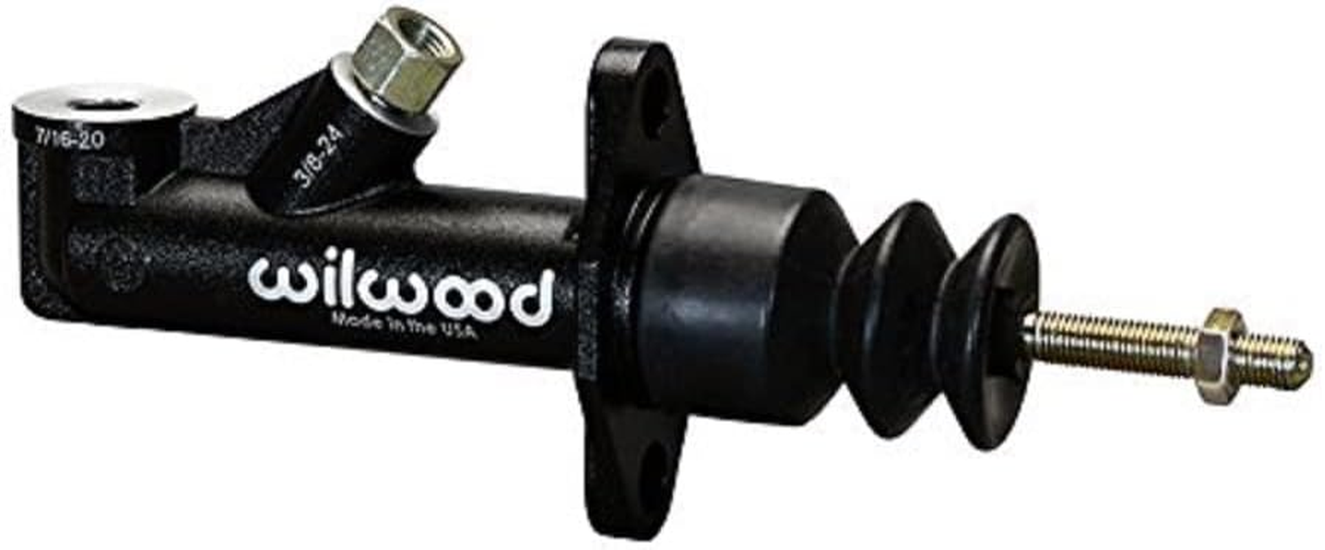 Wilwood WIL26015088 GS Compact Remote Master Cylinder, 0.50 Inch Bore