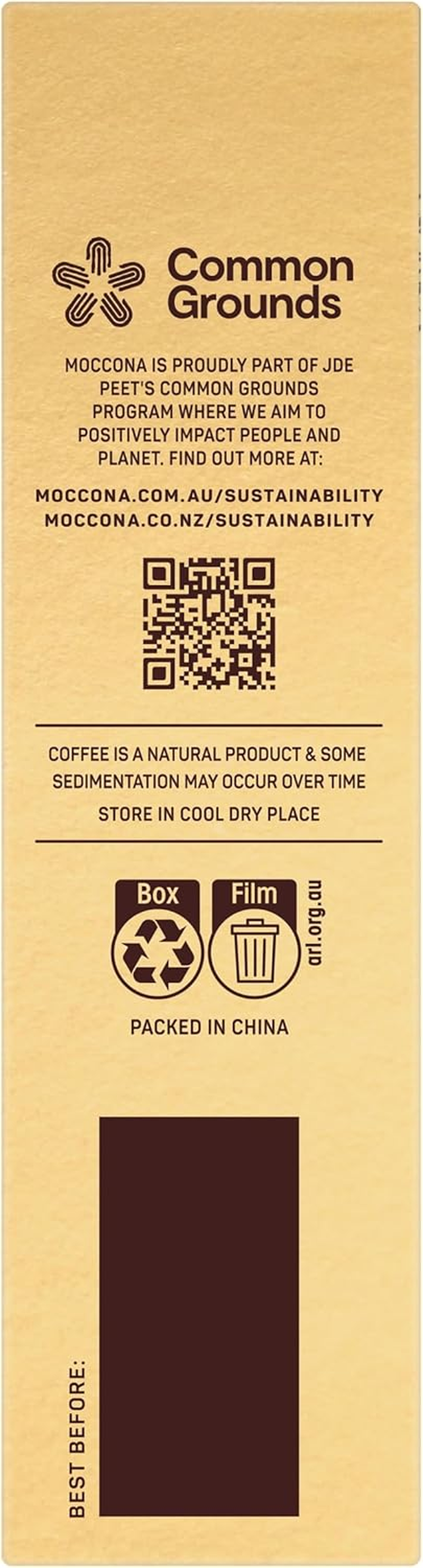 Moccona Liquid Espresso Medium Roast Concentrate 8X 20Ml X10 image number 4