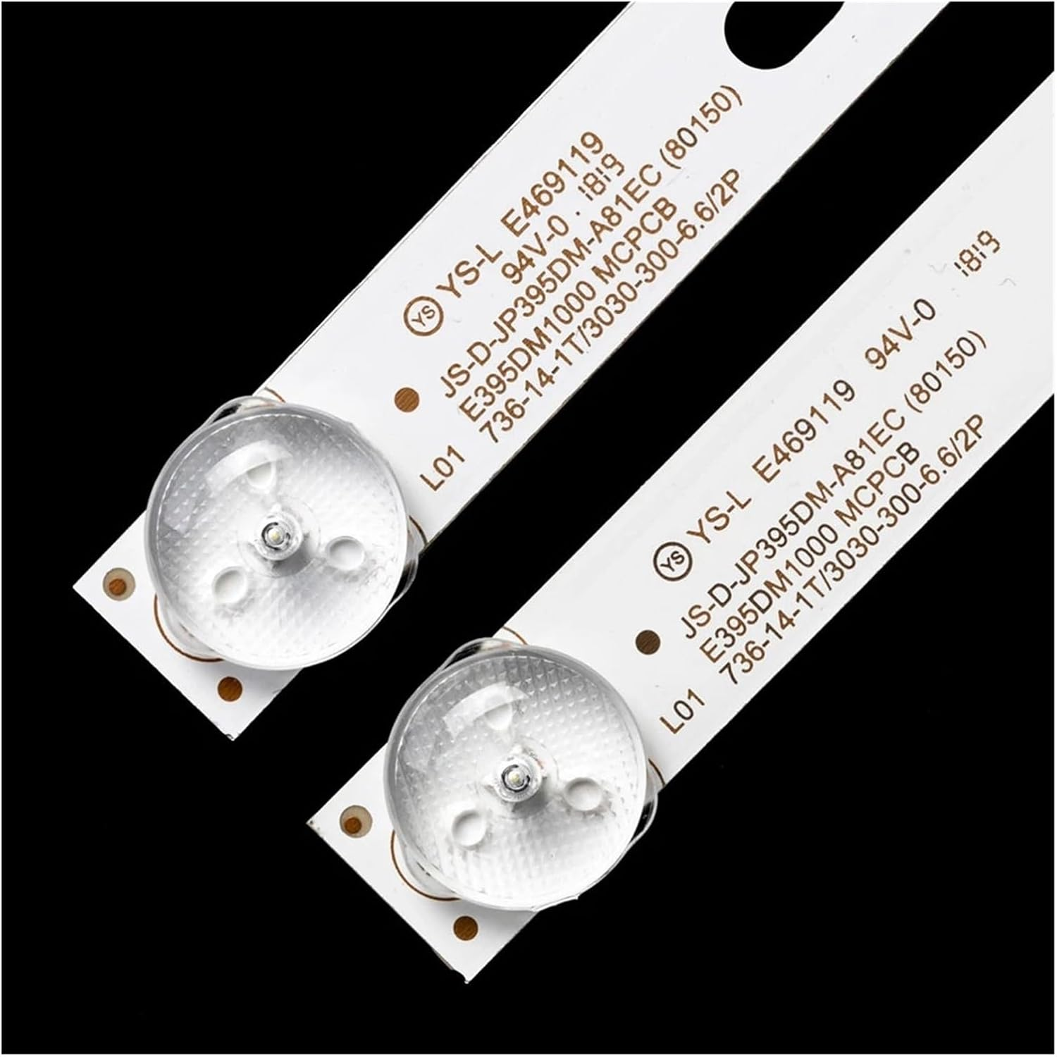 3Pcs/Set 40Inch 736Mm LED Backlight TV Repair Parts 40'' for A.T/A 16LED 6V1.5W JS-D-JP395DM-A81EC JS-D-JP395DM-B81EC for T.C/L E395DM1000 image number 2