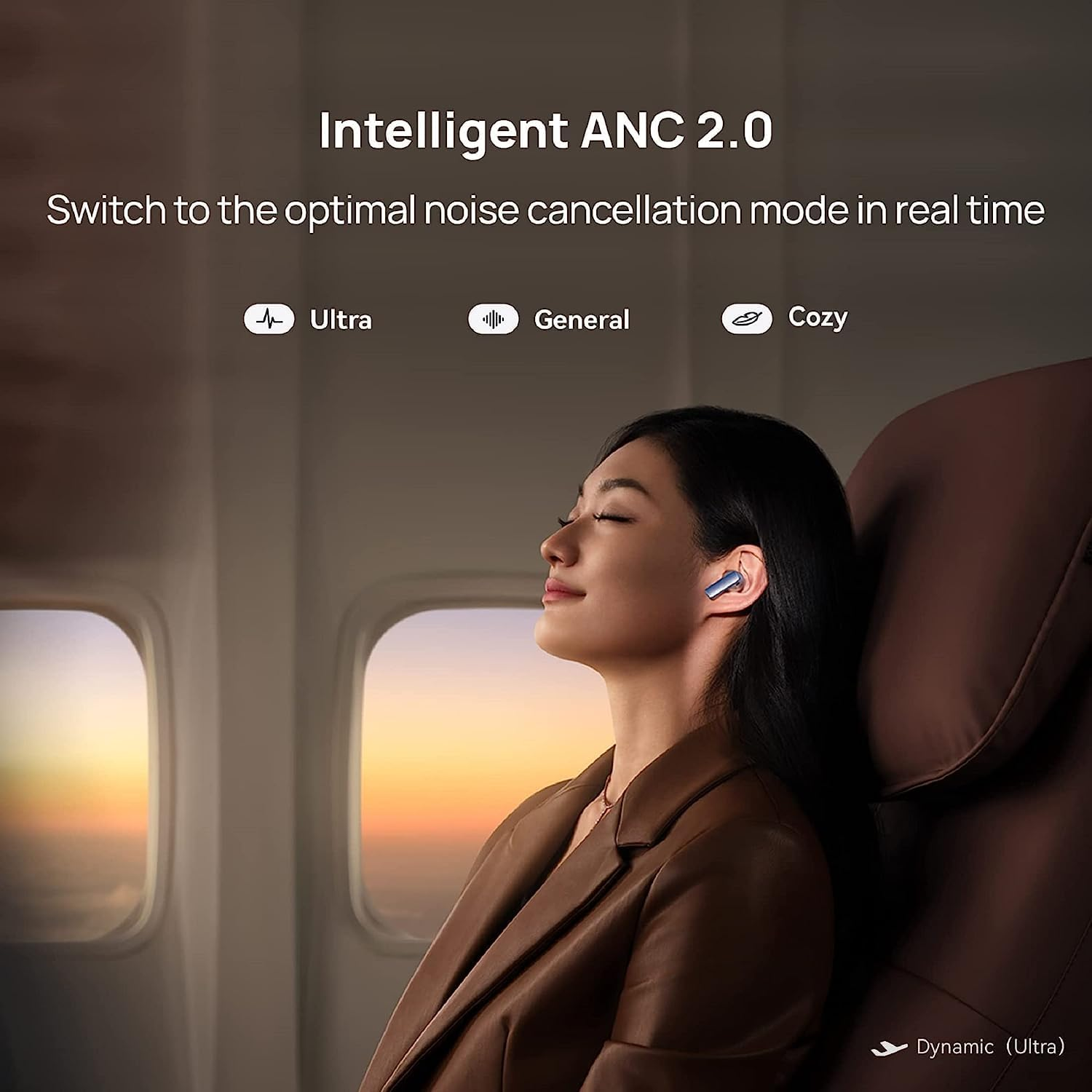 HUAWEI Freebuds Pro 2, Intelligent ANC 2.0, Dual Device Connection, Hi-Res Audio Wireless, Ceramic White [AU Version]