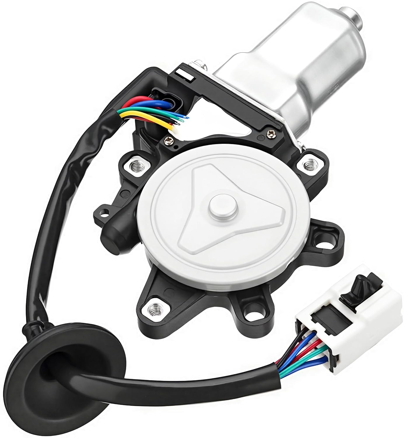 Window Lift Motor Front Right Passenger Side for 2003-2009 Nissan 350Z 2003-2007 Infiniti G35 Coupe Model Replace # 80730-CD00A 80730CD00A 742-512 image number 6