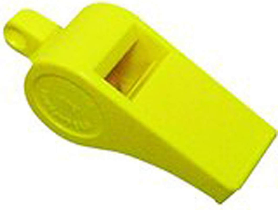 Acme 660 Thunderer Plastic Whistle, Yellow