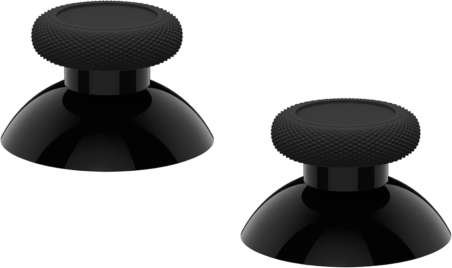 Extremerate Replacement Controller Joystick for Xbox One - 4 PCS Black Thumbsticks Analog Thumb Sticks Parts for Xbox Series X/S, Xbox One S/X, Elite Controller with Repair Kit Screwdriver image number 1