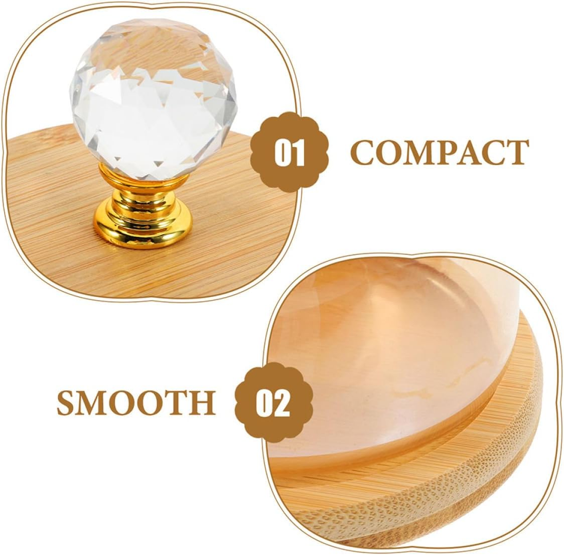 STOBAZA 2Pcs Turkish Coffee Maker Glass Teapot Handle for Home Kitchen Glass Simmer Pot for Espresso Brewing image number 6