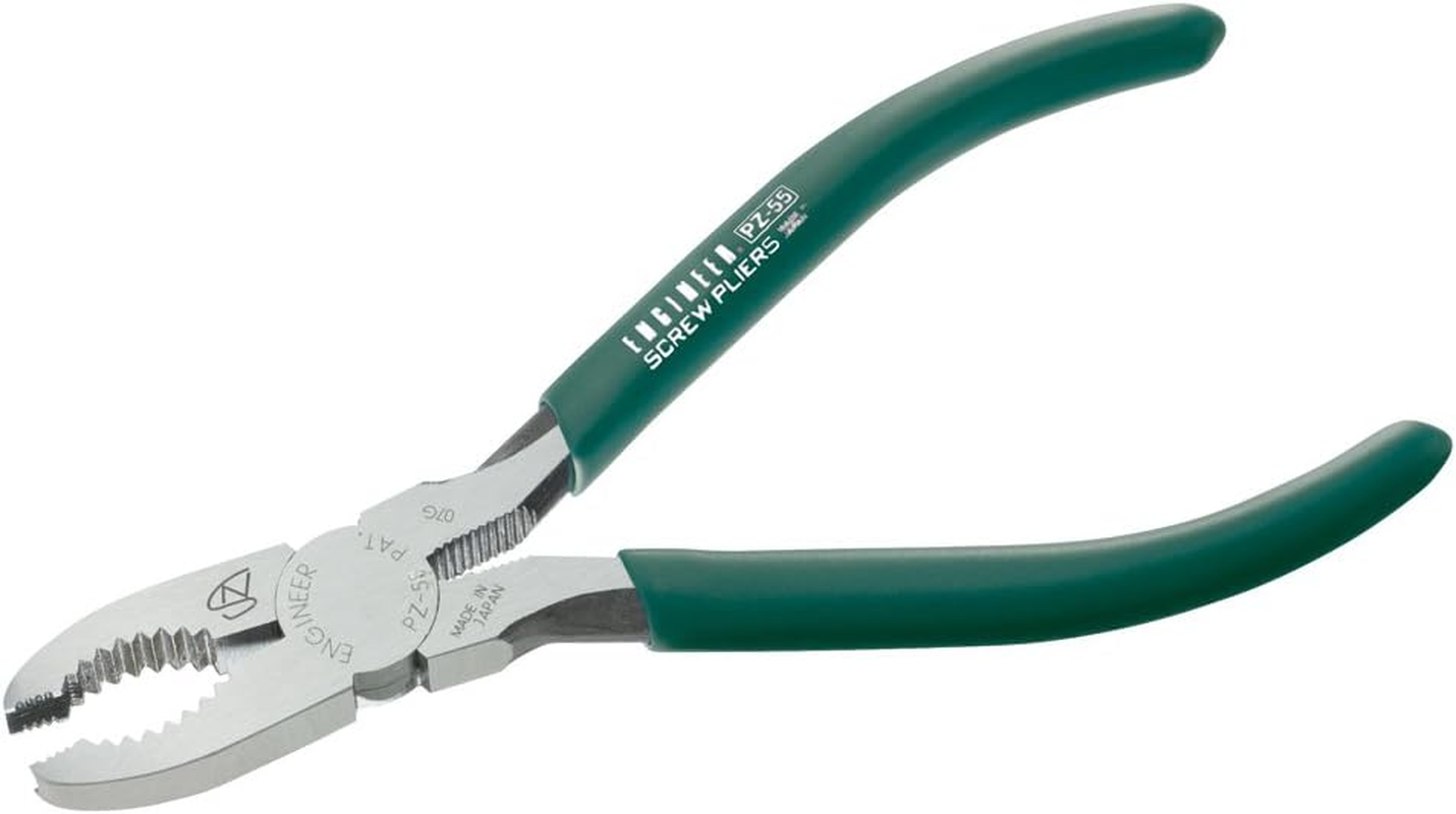 ENGINEER PZ-55 Engineer Screw Saurus Tanned Screw/Crushed Screw/Rusted Screw, for &Phi;0.1-0.3 Inch (3-8 Mm)