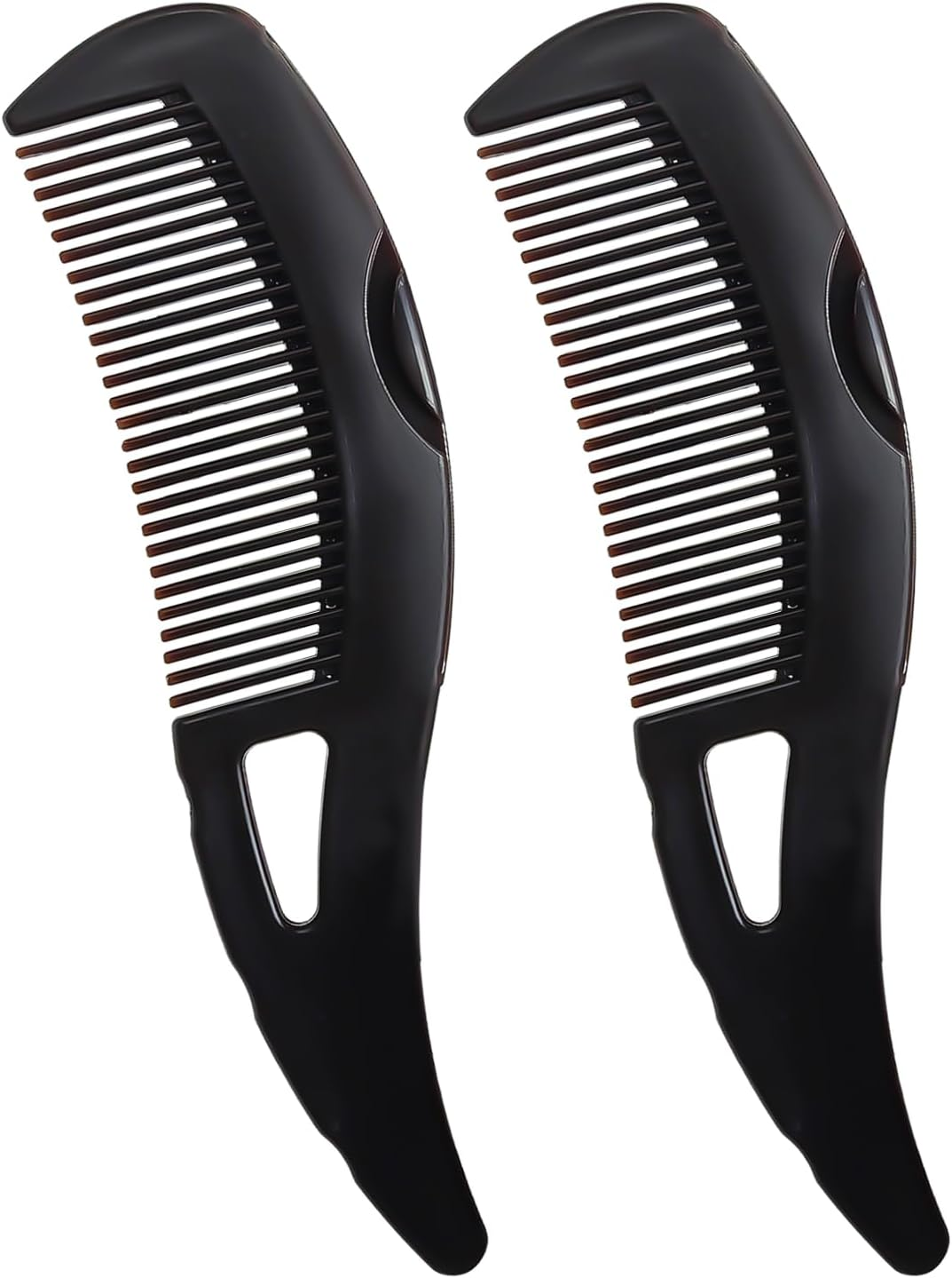 2 Pieces Massage Comb, Anti-Dandruff Comb, Long Handled Comb, Hair Care Comb, Hair Styling Accessories, Hair Care Accessories image number 1