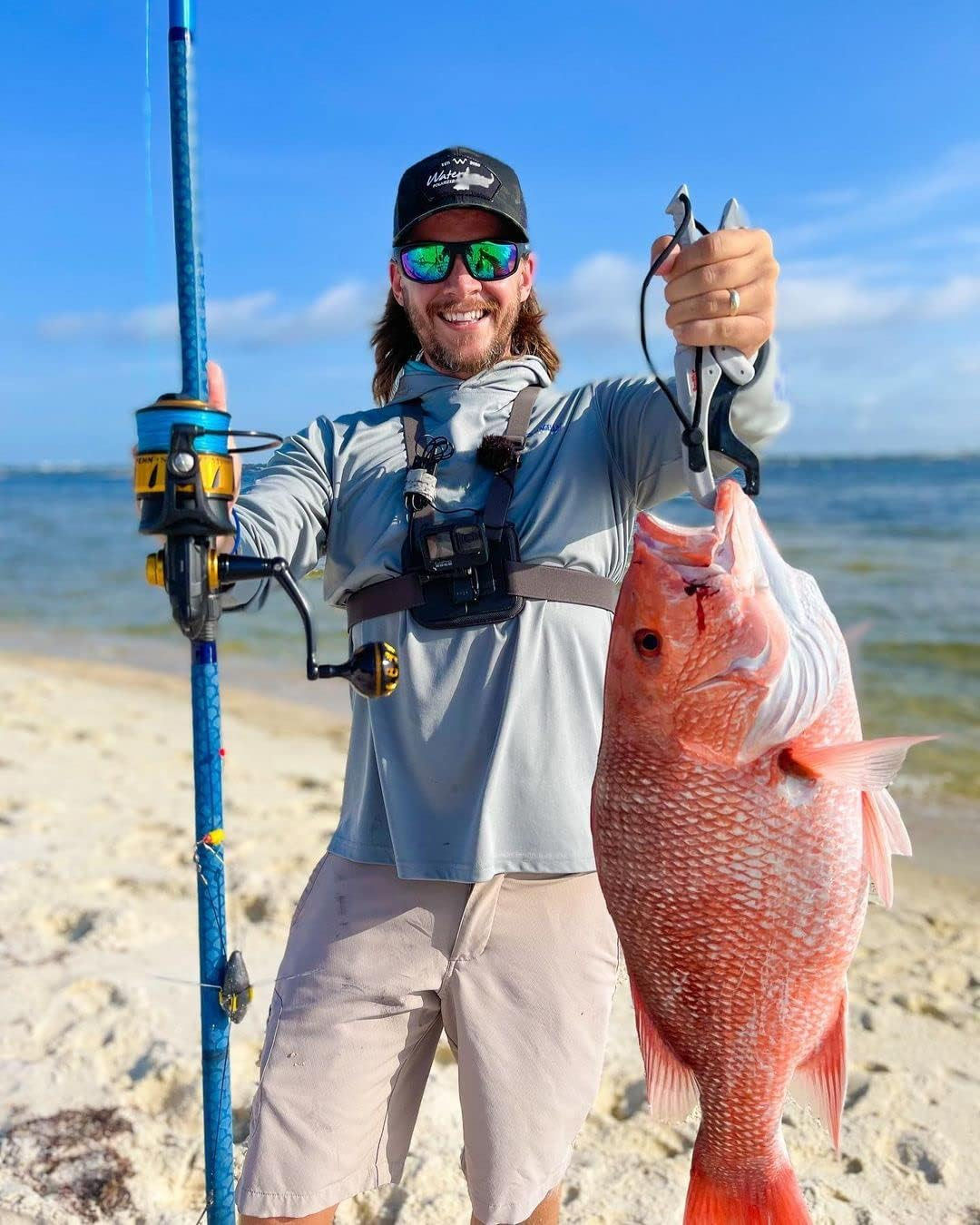 GOMEXUS Power Handle for Penn Spinfisher VI VII Slammer III Iv(Make Sure Your Reel Model,Not for All Spinfisher Long Cast/V)-Please Pay Attention to the Adaptation Table image number 1