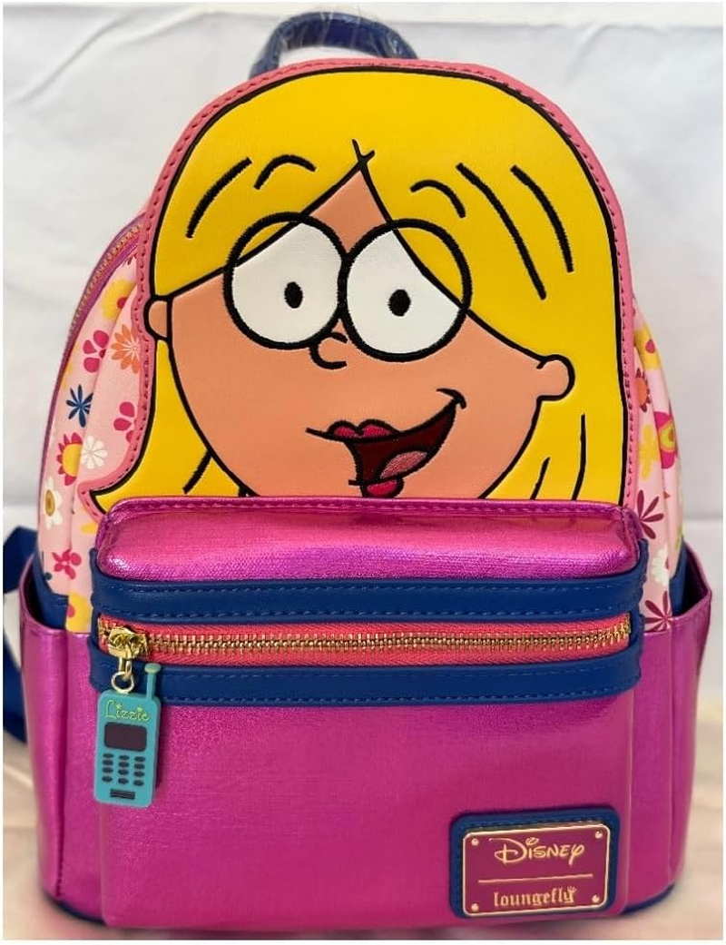 Lizzie Mcguire - Animated Lizzie Cosplay Mini Backpack image number 3