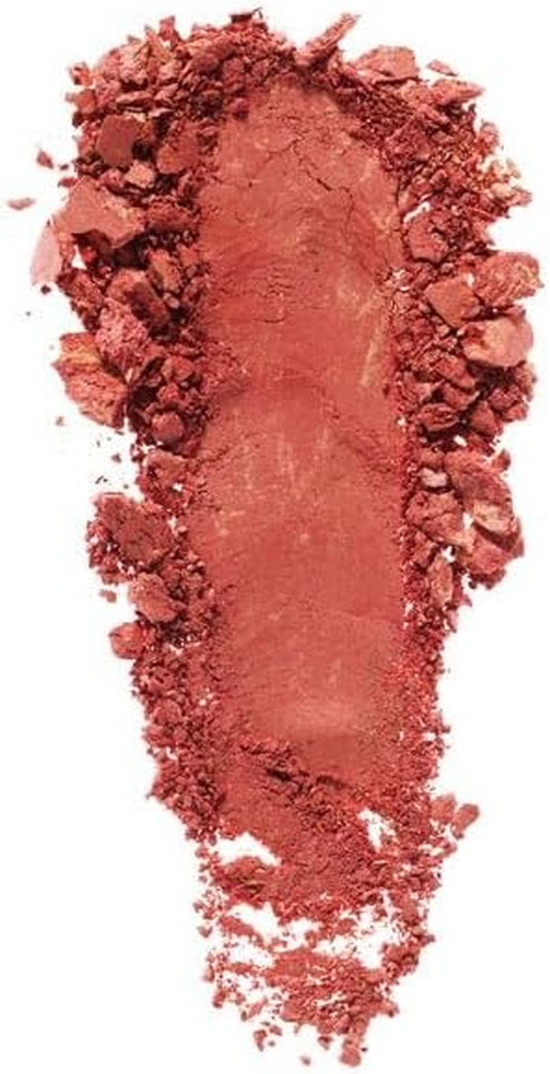 Napoleon Perdis Blush Patrol Matte | Velvet-Matte Blush Powder for Buildable Natural Flush of Color | Infused with Vitamin E & Jojoba Seed Oil | Vegan + Paraben Free | Rose (8G) - Coral image number 4