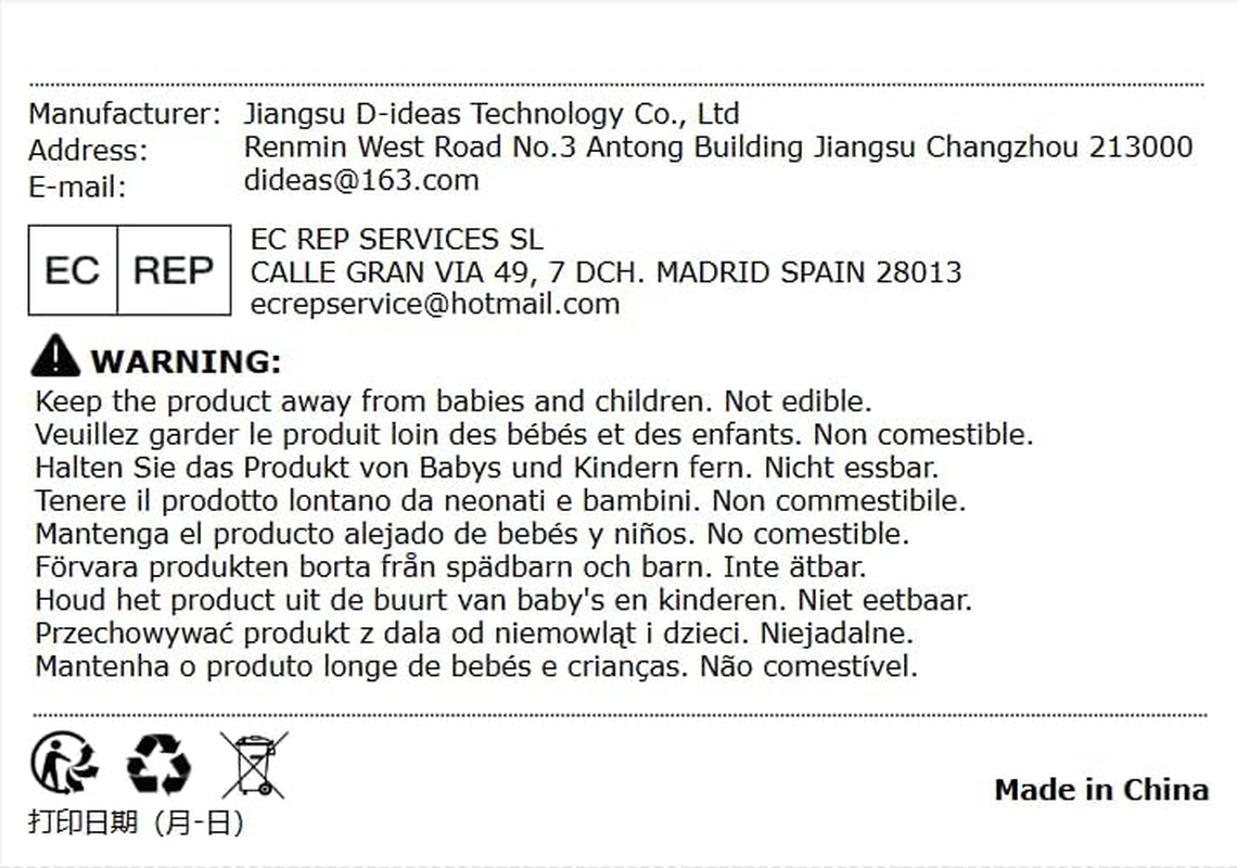 Anlab&trade; Air Formaldehyde (HCHO) DIY Test Kit - Used for Air Quality Testing, Detector Used for Home, Residential, Business, Hotel, Hospital, School, Furniture, Auto (Pack of 3)