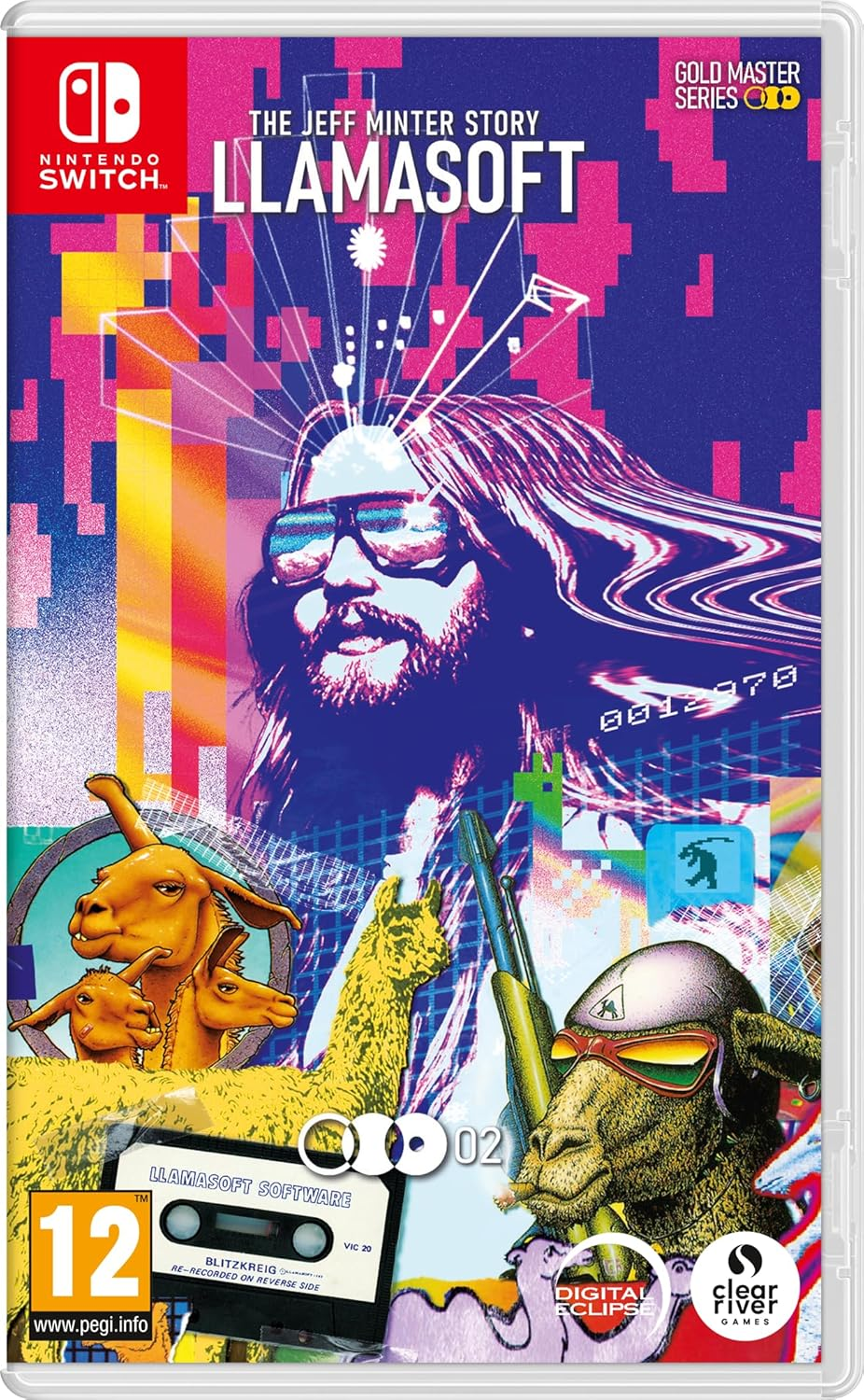 Llamasoft the Jeff Minter Story /Nintendo Switch image number 4