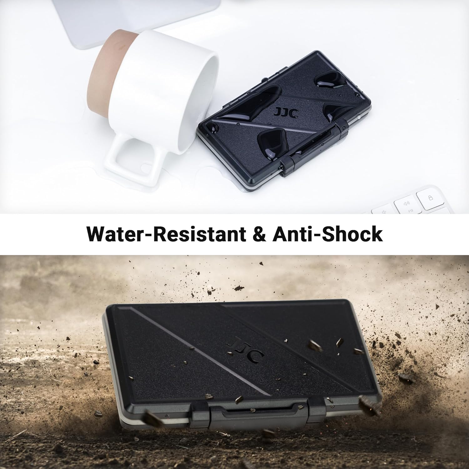 4 Slots M.2 2280 SSD Protector Case Storage Holder for PC Desktop Laptop M.2 2280 Internal Solid State Drive image number 4