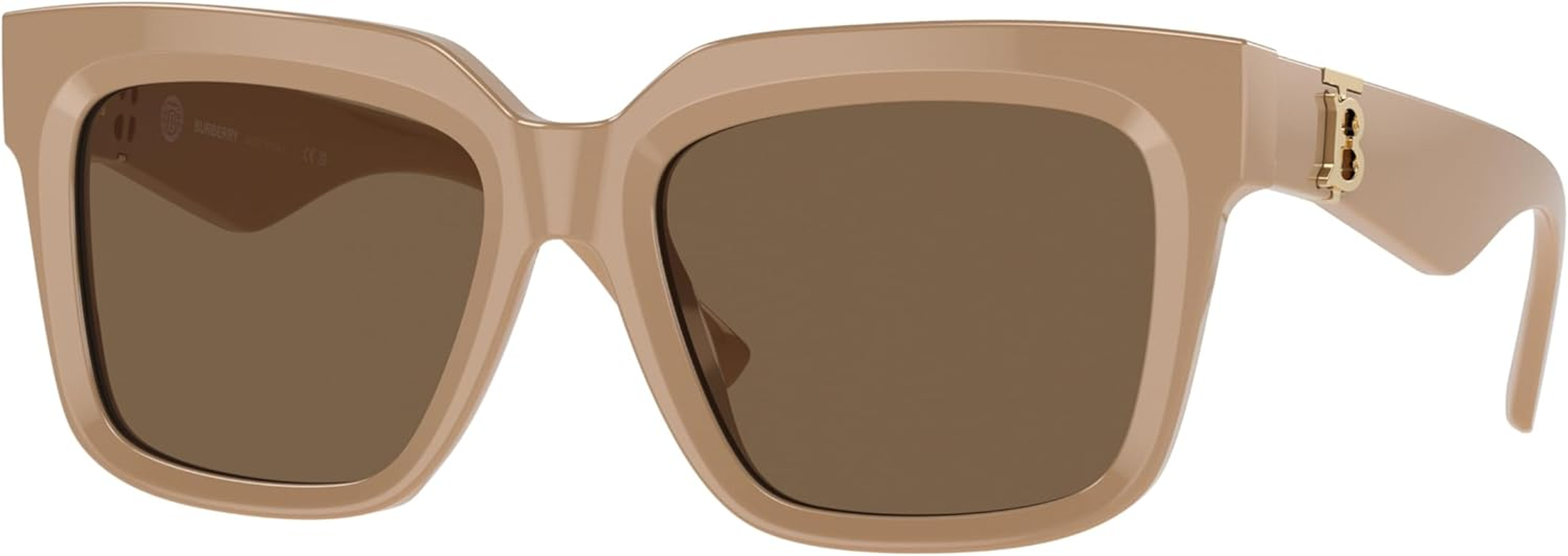 Burberry TB Evolution Square Sunglasses, 54Mm