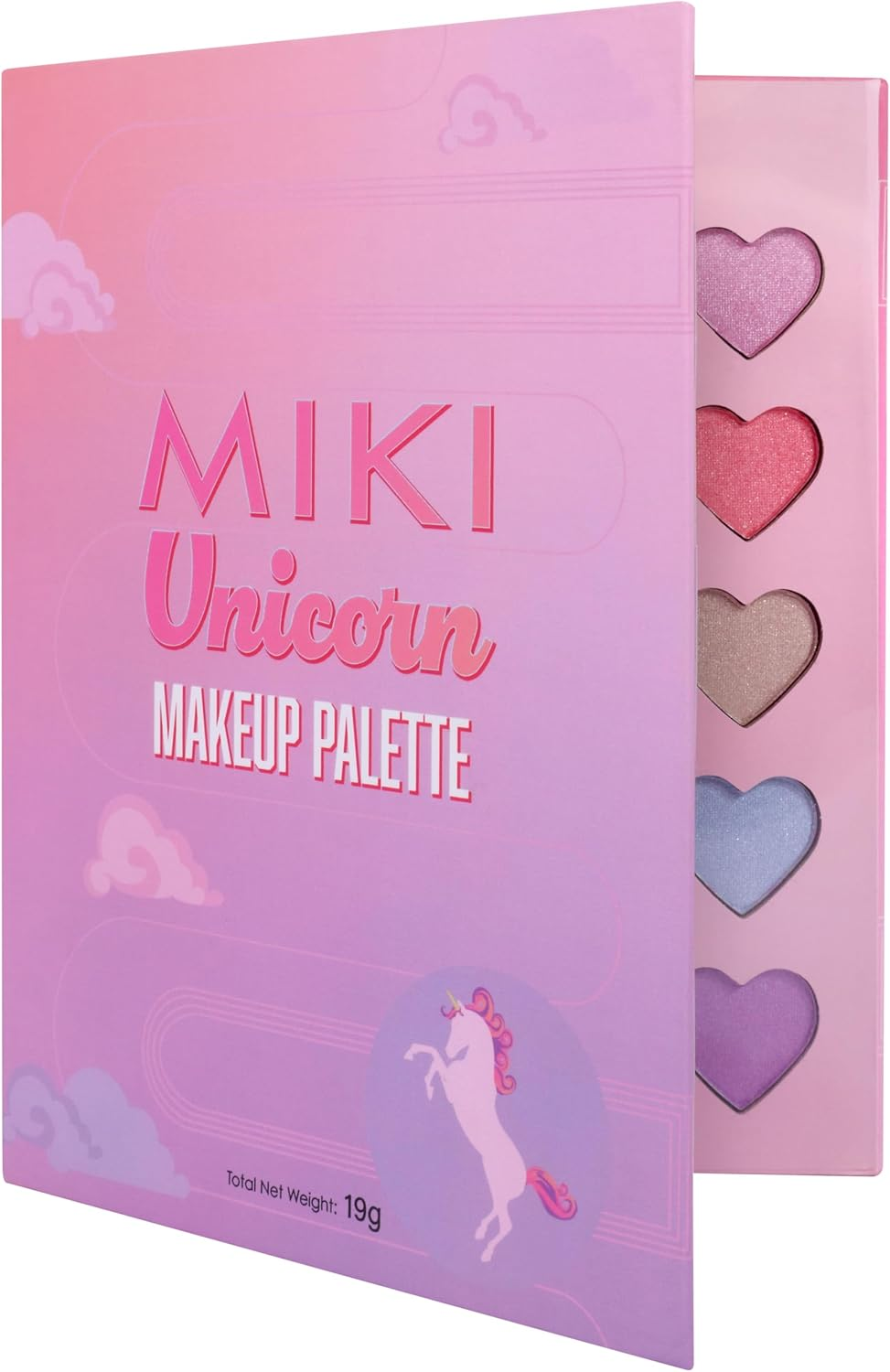 MIKI Unicorn Make up Pallete 19 G