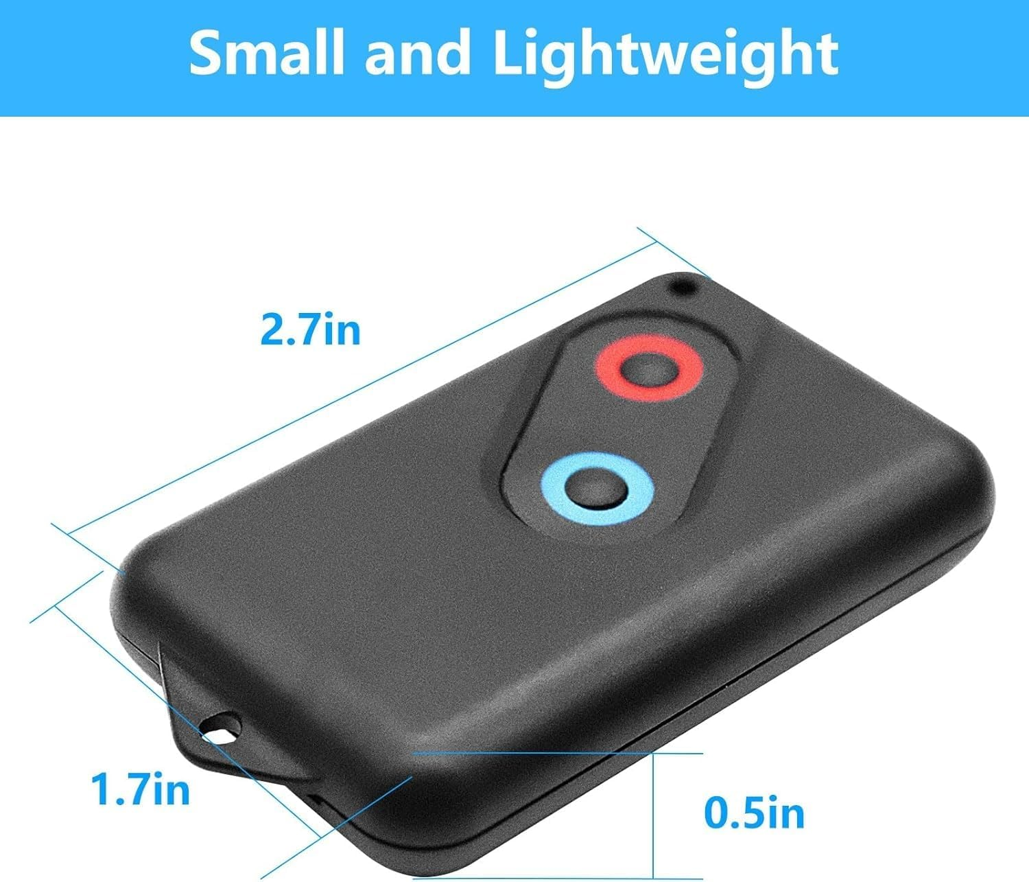 Garage Remote Replacement for BOSS BHT4 2211-L 2211-L (TX) 303Mhz Garage Door Remote Compatible with BOL4 BOL6 BOL9 OL4 OL6 OL9 BRD1 BRD9 Garage Door Opener image number 1