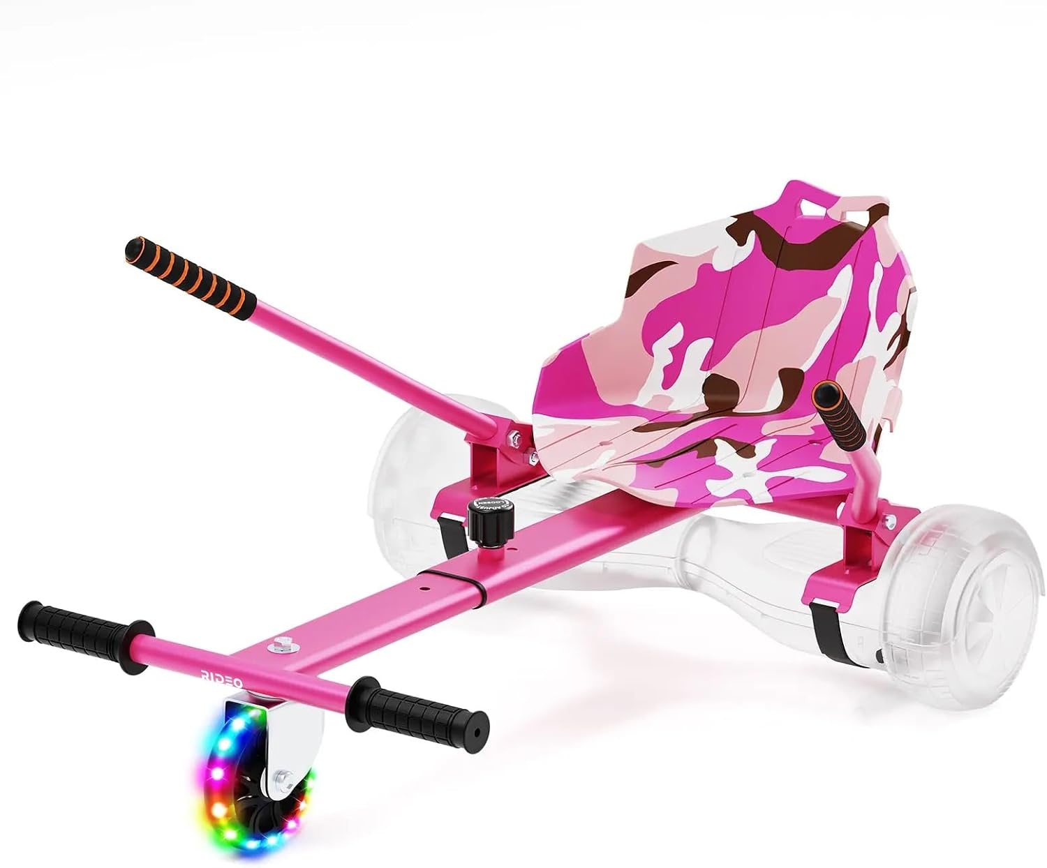 RIDEO Hoverboard Go-Kart Universal Adjustable Hoverboard Attachment A4 (Blue)