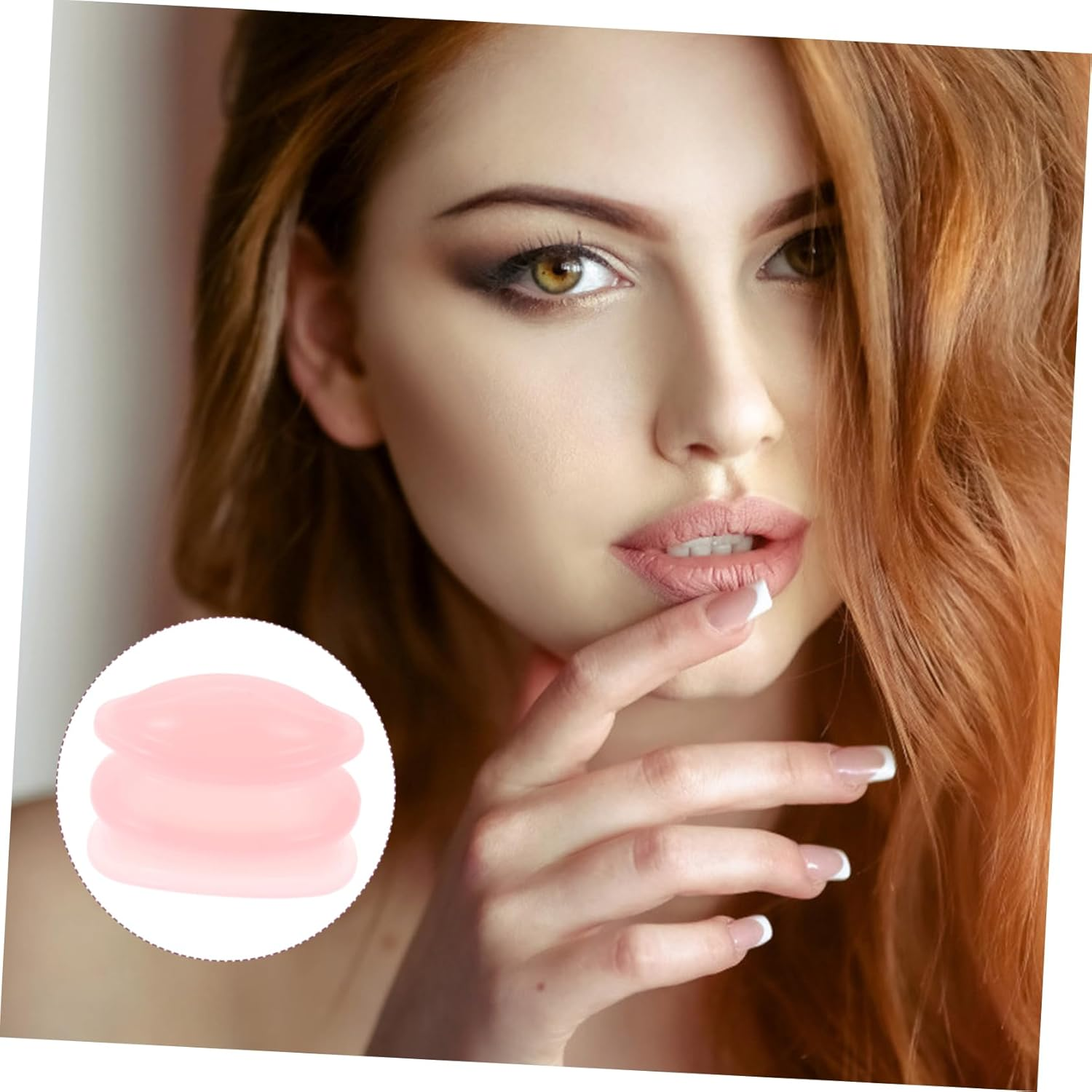 Healvian Lip Plumper Device for Enhanced Lip Fullness Self- Design for Makeup Safe Material image number 1