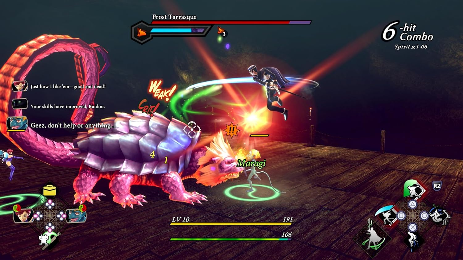 RAIDOU Remastered: the Mystery of the Soulless Army (Playstation 5) image number 1