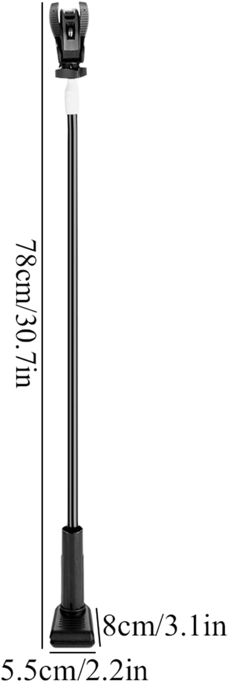 Pet Hair Dryer Holder, Hair Dryer Stand, 360 Degree Rotation, Hands-Free, Pet Hair Dryer Stand for Grooming Dogs and Cats image number 4