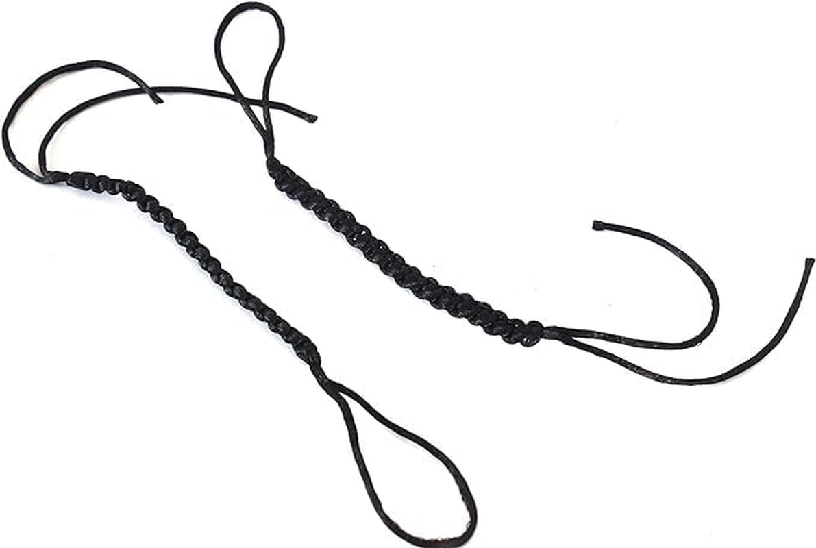 Kala Dhaga Religious Black Silk Thread Nazar Dhaga Evil Eye Protection Nazar Battu Dhaga Nazar Suraksha (Pack of 2 Pcs) image number 1