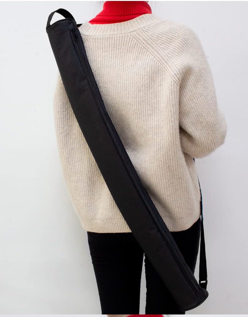 7-Can Golf Beer Cooler Sleeve, Insulated Leakproof Sling with Adjustable Shoulder Strap, Keeps Canned Beverages Cold - Grey image number 5