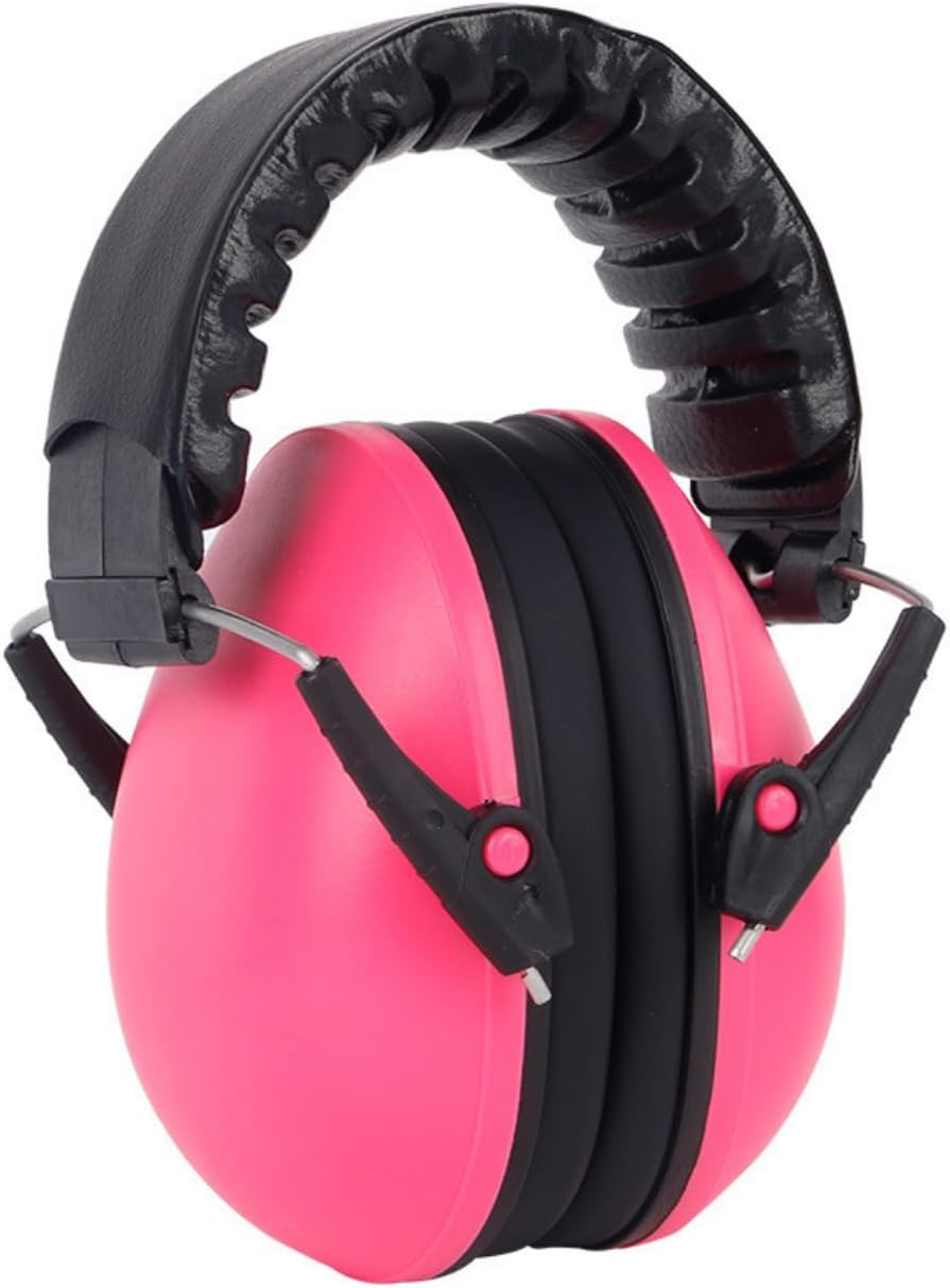 Kids Noise Cancelling Safety Ear Muffs &ndash; Hearing Protection Headset, Noise Reduction Earmuffs for Toddlers, and Children, Ideal for Concerts, Fireworks, and Travel image number 5