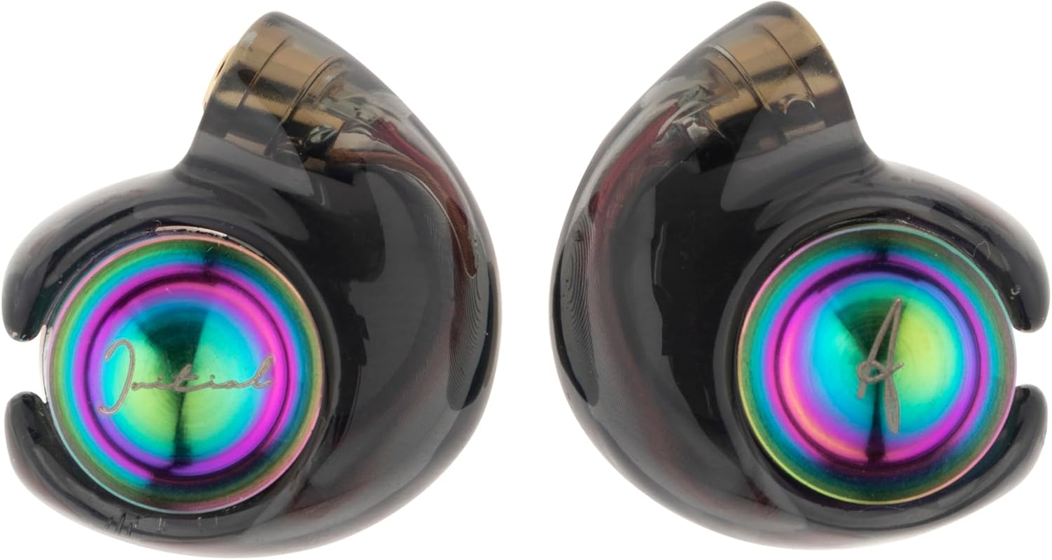 Initial a Moon - Moon - 0.4 Inch (10 Mm) Flat Drive Driver X BA Hybrid Earphones image number 4