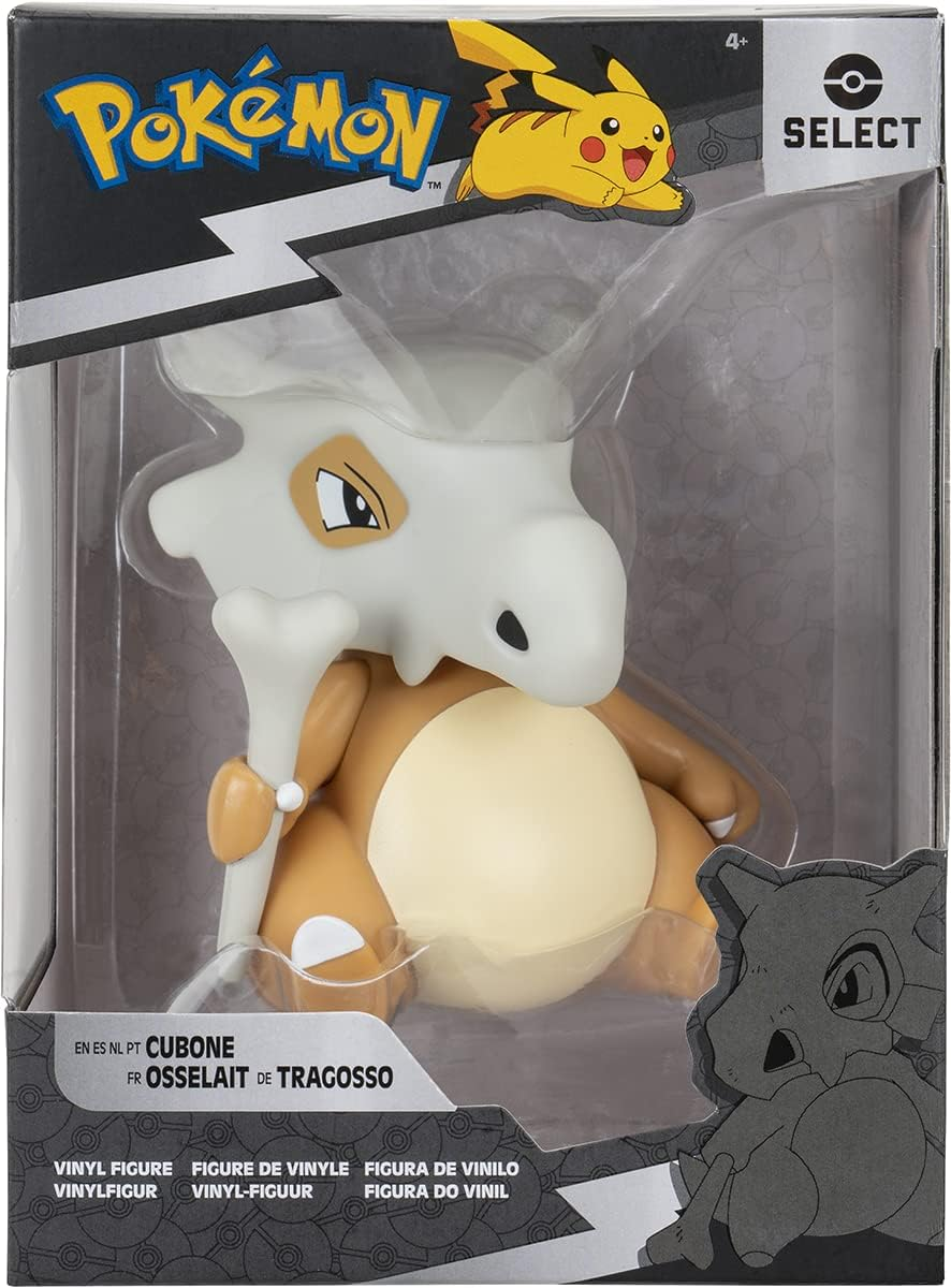Pokemon Car - 1 Figure Pack (Vinyl Figure) Cubone W4 (International)