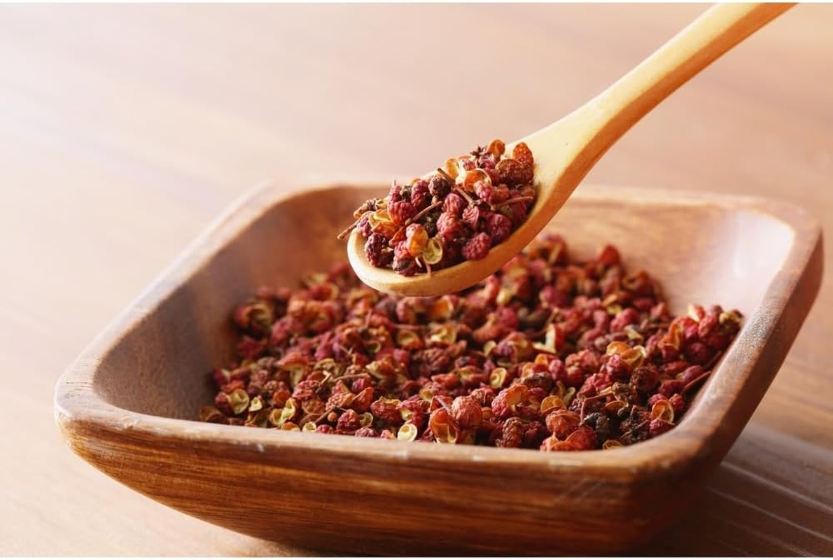 Heng Fai Schezwan Pepper | Authentic Dried Peppercorns for Asian Cooking and Seasoning | Bold, Tangy Flavour with Signature Numbing Sensation | Perfect for Stir-Fries, Hot Pots, and Spice Blends | 50G image number 3
