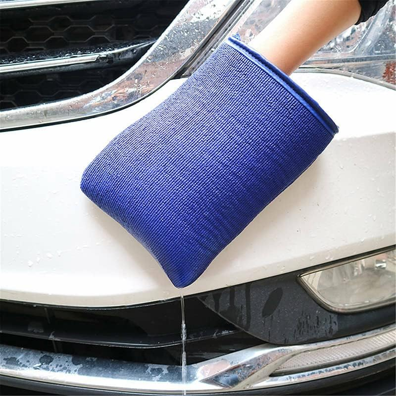 AIMALL Magic Clay Mitt Glove Car Polish Clay Bar Detailing Glove Microfiber Car Wash