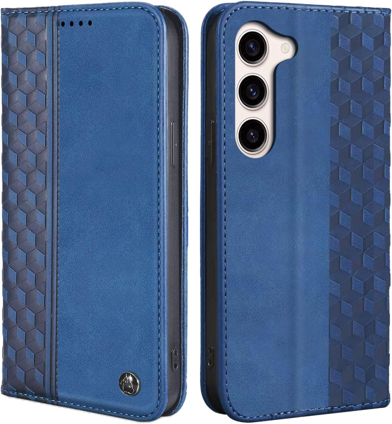 Case for Iphone 11, Shockproof PU Leather Flip Folio Cover with Card Slots, Magnetic Wallet Case for Iphone 11, Blue
