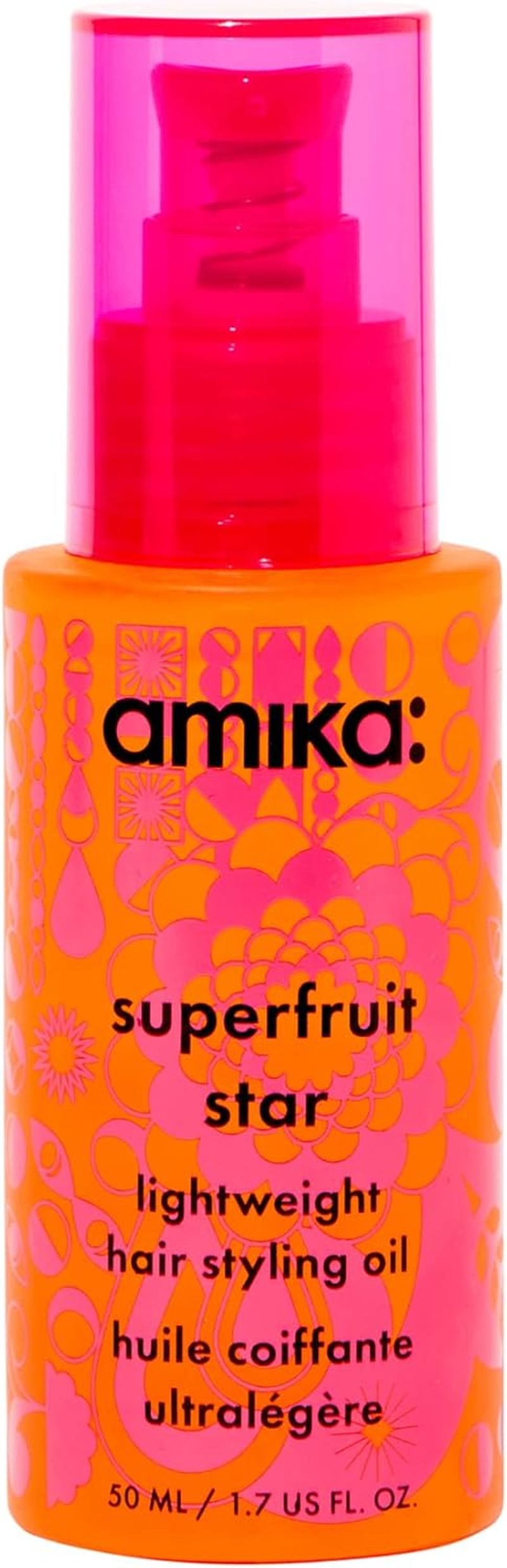 Amika Superfruit Star Lightweight Hair Styling Oil image number 6