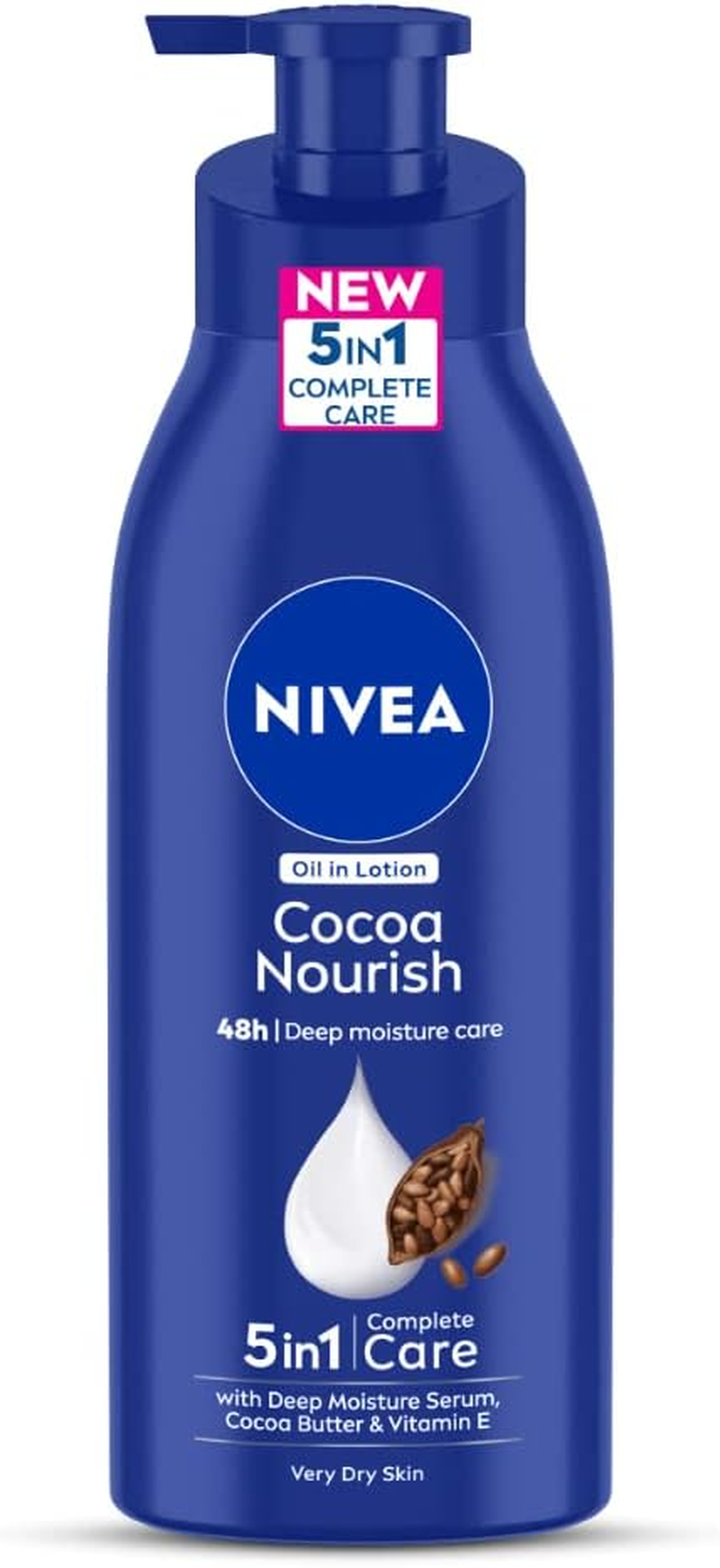 Nivea Cocoa Nourish Body Lotion 400Ml image number 4