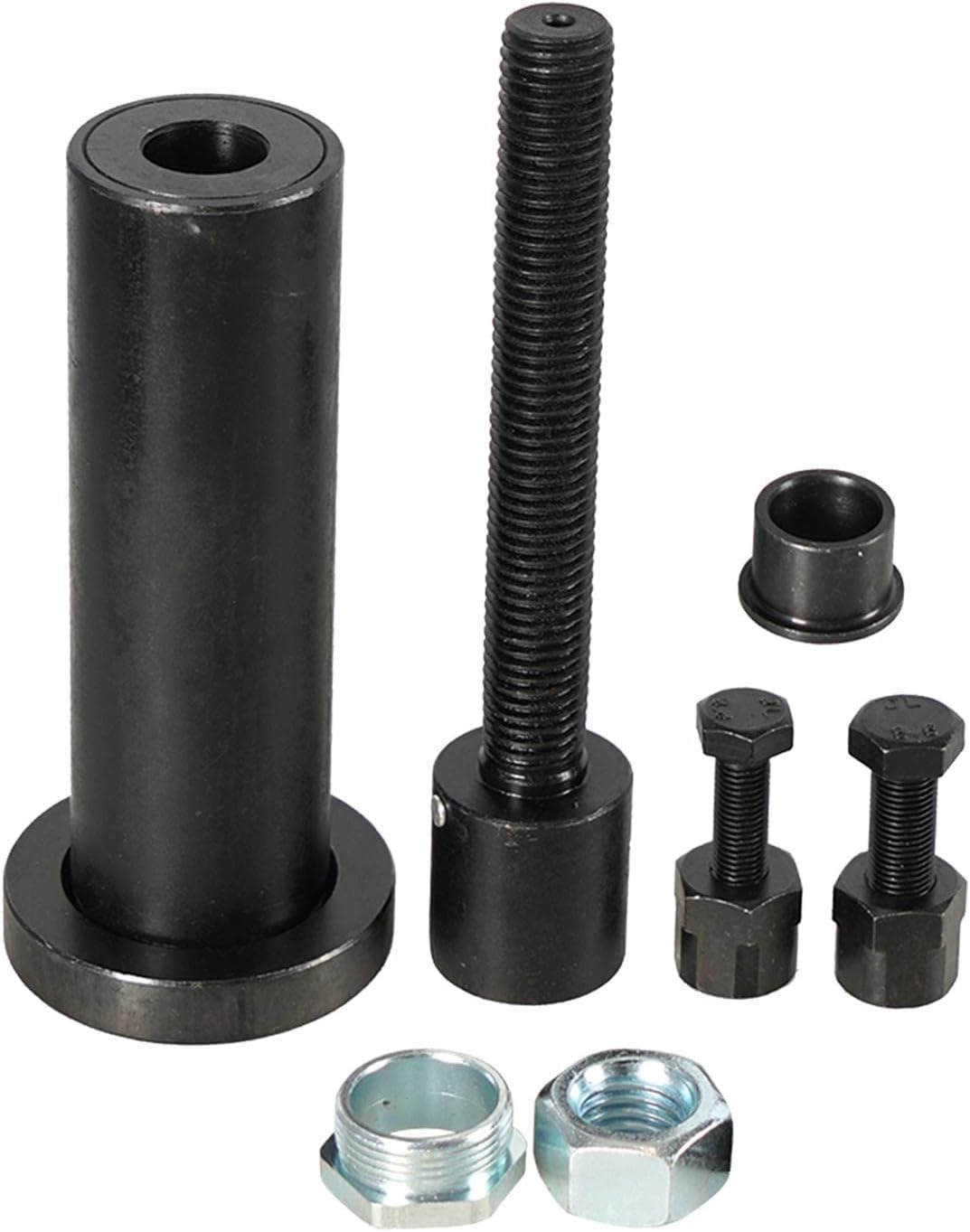 Crank Puller Installer Tool, Crank Pulley Tool Remover for Dirt Bike Motorbike ATV, Safely and Easily Pulls Crank Assembly into Crankcase image number 4