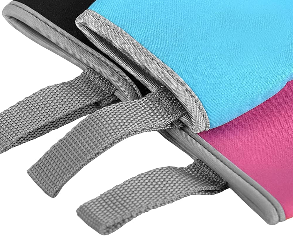 Danzix 4 Pack Neoprene Water Bottle Sleeve,Fit for All 16Oz-19Oz Portable Sport Water Bottle image number 3