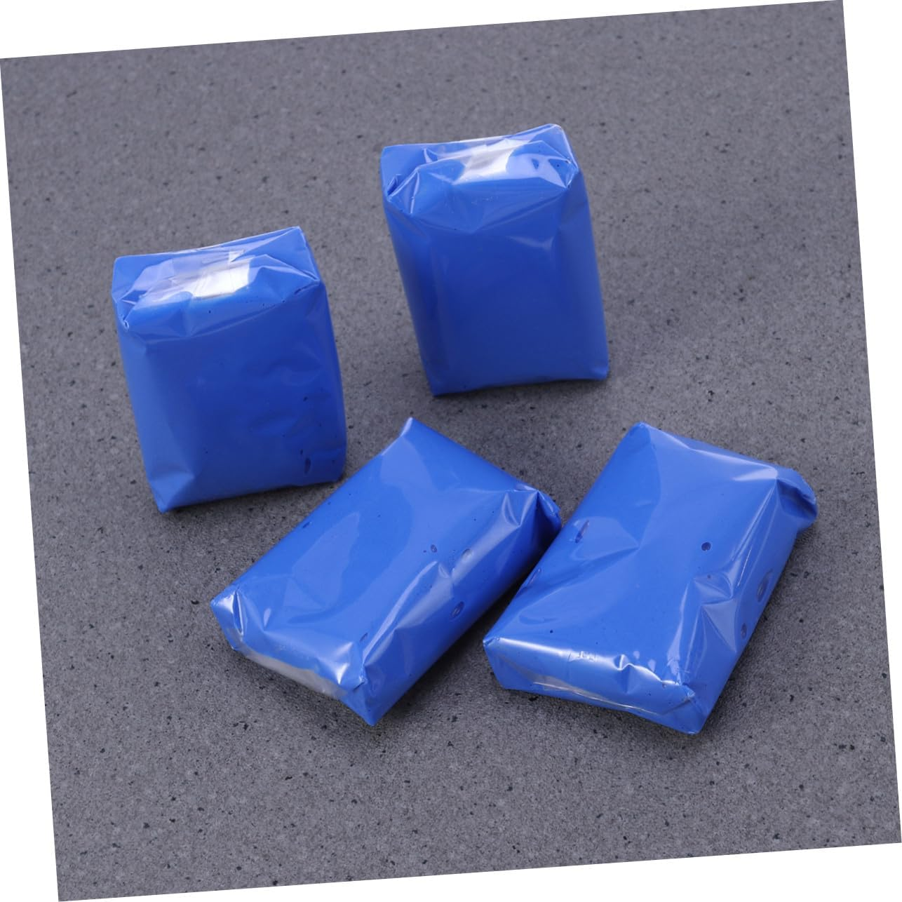 CONGARTENO 4Pcs 100G Clay Bar Car Auto Clay Bar Automotive Cleaner Kit for Car Detailing Removes Contaminants before Polishing Suitable for Vehicle Exterior Care image number 6