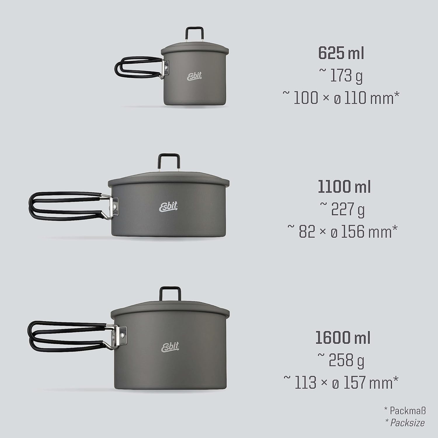 Esbit Steel Pot image number 4