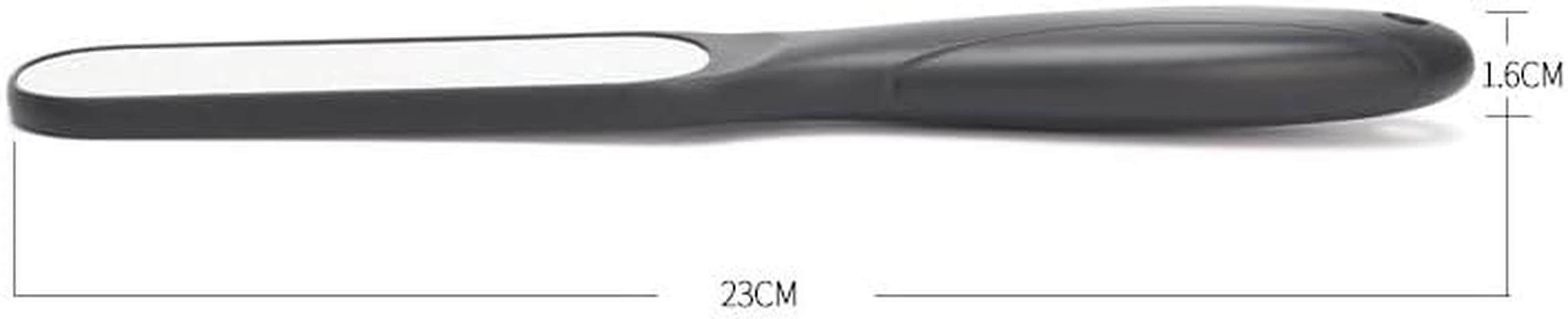 Foot File Scrubber for Dead Skin Remover, Callus Remover for Cracked Heel, Professional Feet Grater Rasp Scraper Corns Callous Removers Tool with Wooden Handle to Hard Skin Corns for Dry & Wet Fee (Black, One Size) image number 5