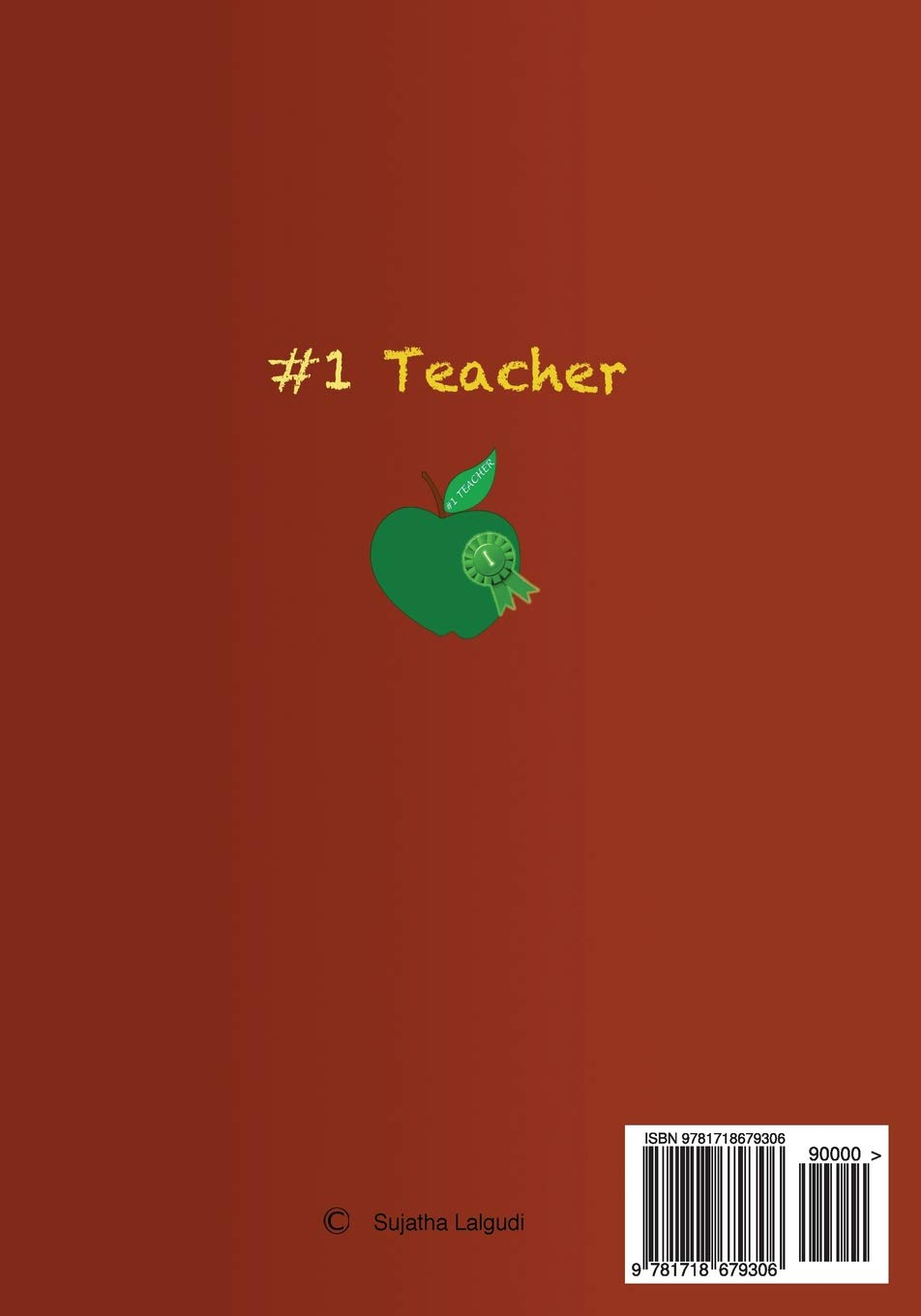 Teacher Notebook: I'M a Teacher: Appreciation Gift, Great as Birthday Gifts/Year End Gift/Thank You/Retirement/Going Away/Best Teacher, Journal for Men, Women image number 1