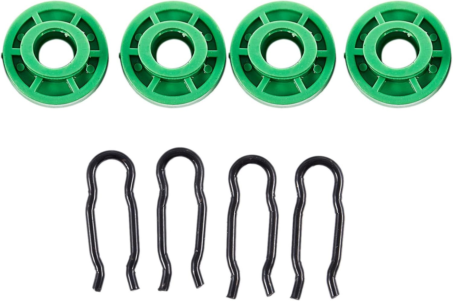 ISTOVO 12 X Set Front Power Window Regulator Guide Roller for Saab 9-5 9-3 900 image number 4