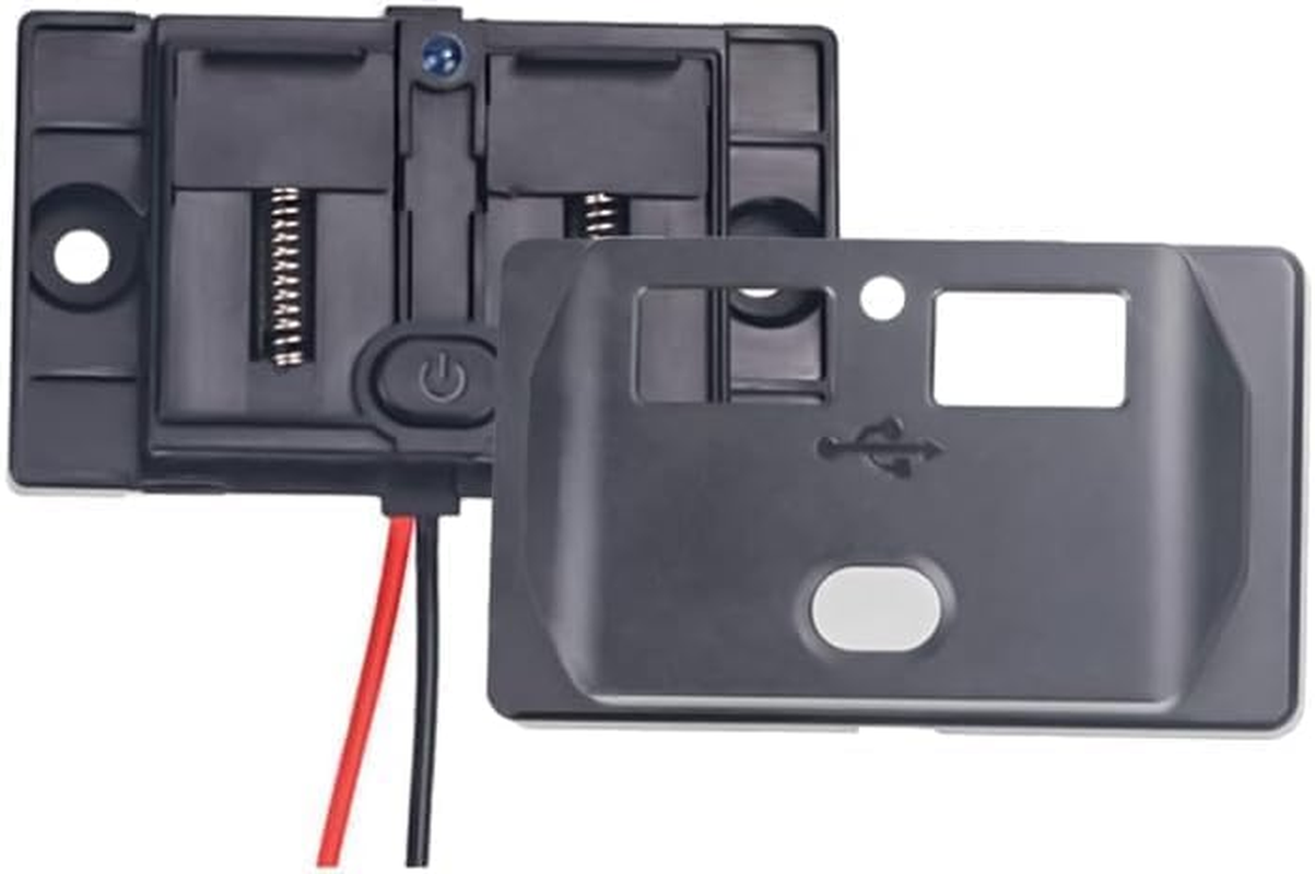 3.1A Car Socket Power Dual USB Charger for 12V-24V Socket Car Installation Motorhome Caravan image number 3