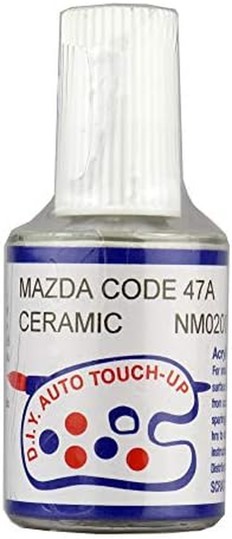 NEW Mazda Touch up Paint - 47A Ceramic - Mazda 2 3 6 CX3 CX5 CX7 CX9 MX5 BT50 image number 2