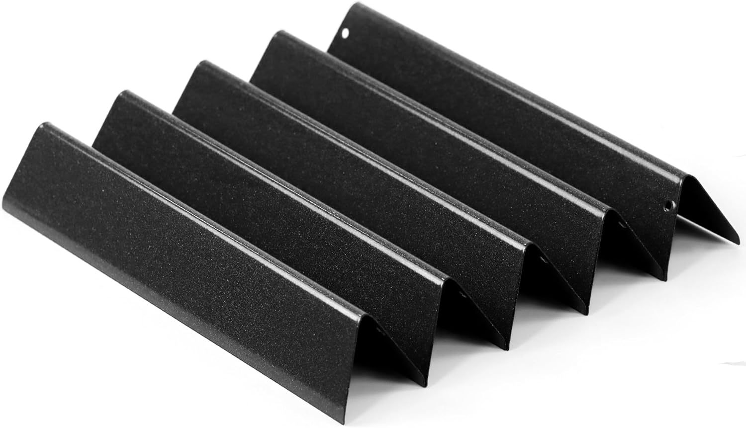 Spirit II E310 67046 7636 Flavorizer Bars for Weber Spirit II & I & GS4 Spirit II E310 E320 S310 S320 Grills with Front Mounted, 15.3 Inch Heat Plate Flame Guard for Weber 67046 69797 68843 Parts