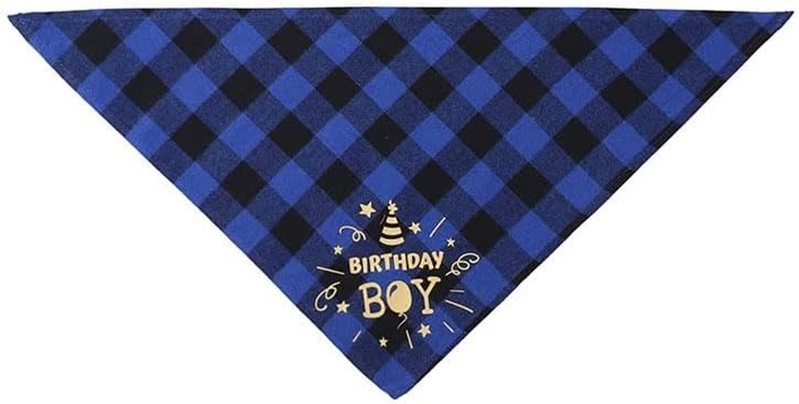 Pet Birthday Decoration Set, Dog Party Hat, Drool Towel, Number Decorations image number 1