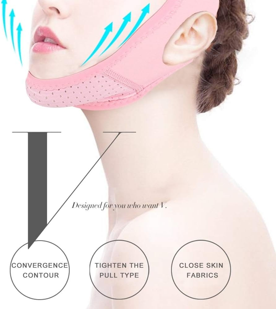 Maxmartt JORZILANO Facial Slimming Slimming Bandages Facial Double Chin Care Weight Loss Face Belts image number 4