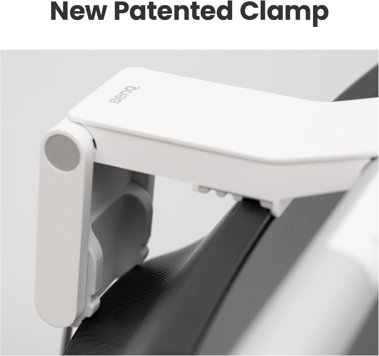 Benq Screenbar Pro LED Monitor Light (Silver)/Ultrawide Illumination/Motion Sensor/Adjustable Brightness and Color Temperature/Eye-Care Light Bar/No Screen Glare/Space Saving/Curved Monitors image number 3