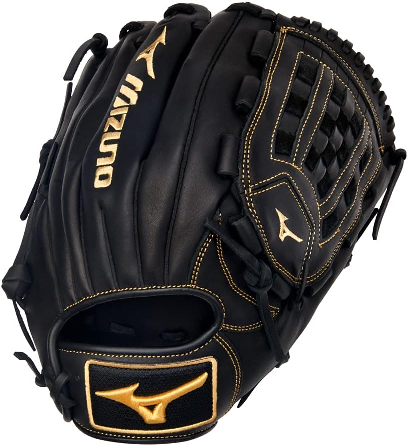 Mizuno MVP Prime Baseball Glove Series | Hand Crafted Biosoft Leather | Professional Smooth Leather | Center Pocket Design image number 5