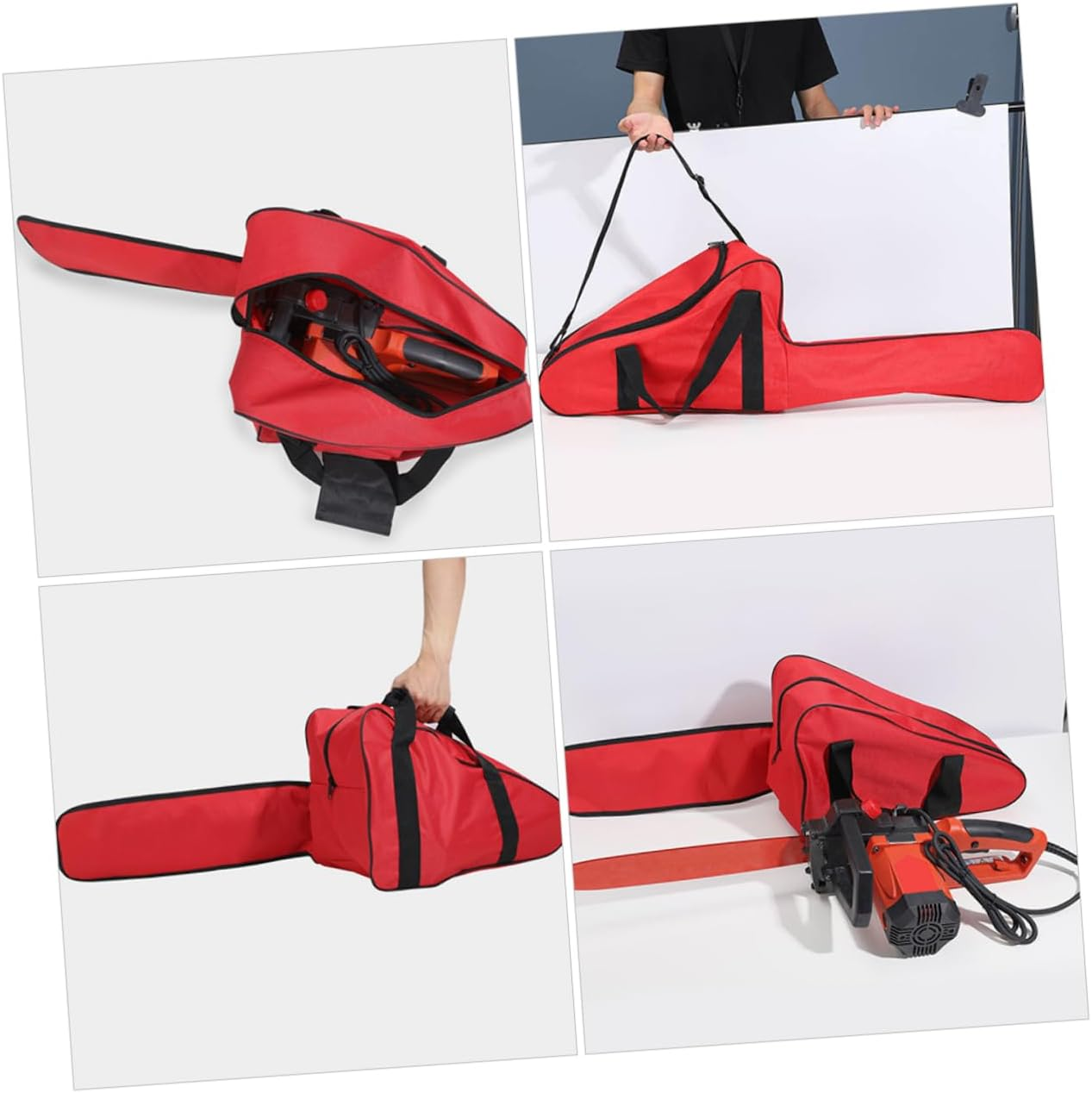 CIMAXIC Utility Tote Bag for Chainsaw Material Capacity Easy to Carry for Outdoor Activities Transport image number 1
